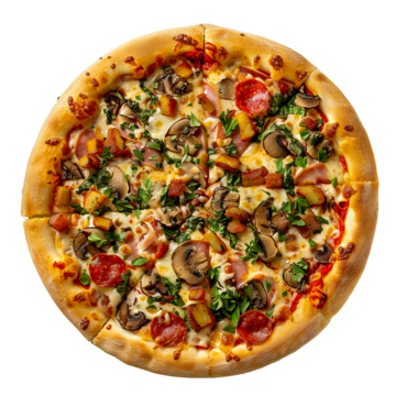 Pizza vegetariana